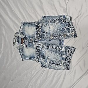 Jean vest